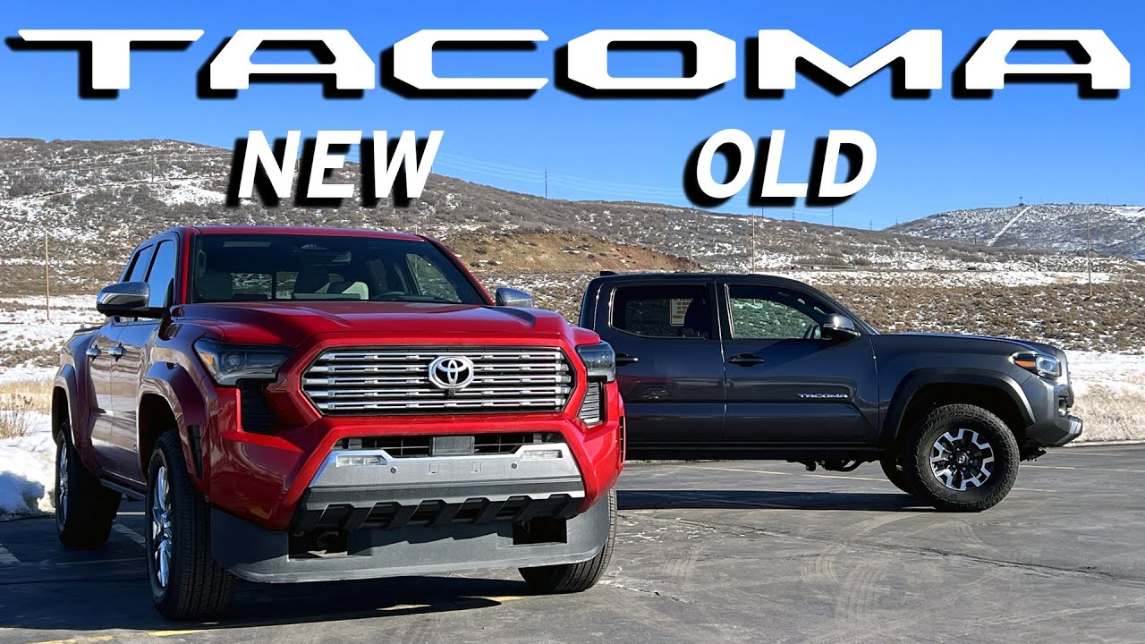 Toyota Tacoma - New Vs old, '24 vs '23 - Test Drive | Everyday Driver