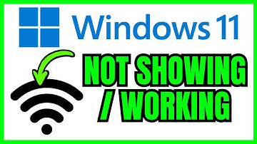 FIX WiFi Not SHOWING Or WORKING In Windows 11 (QUICK & EASY) 2025
