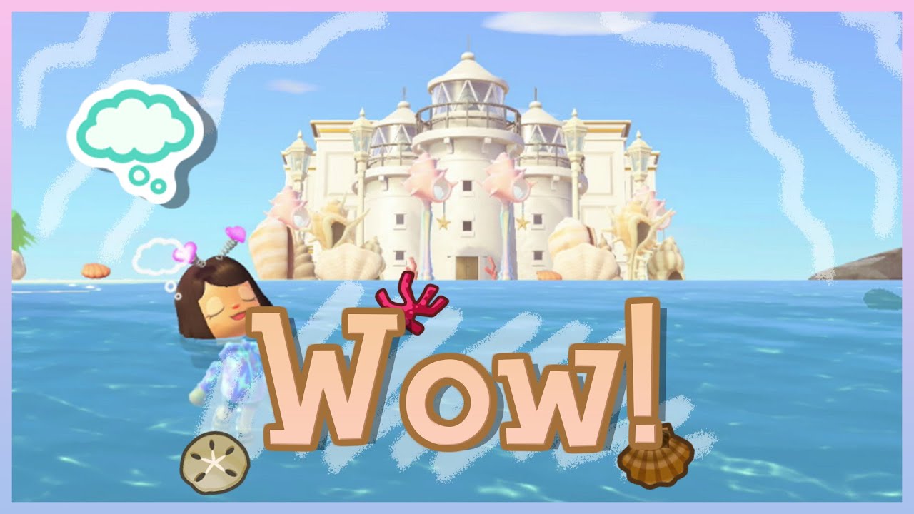 Ideen für den Strand - Inspiration - ANIMAL CROSSING NEW HORIZONS