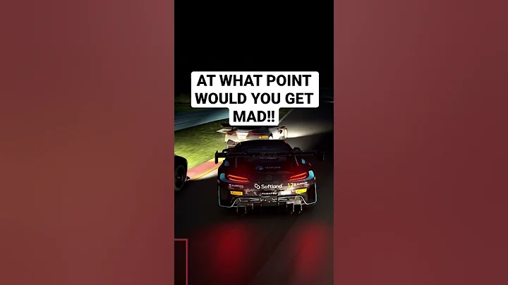 HOW UNLUCKY WAS THIS! #Short #Ytshorts #shortsclip #subscribe #youtube #Assetto corsa competizione