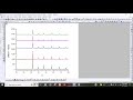 How to draw XRD Graph through Origin | in pashto