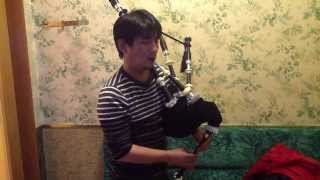 Redpipes Challenge 2014021601(電子バグパイプのデモ演奏)