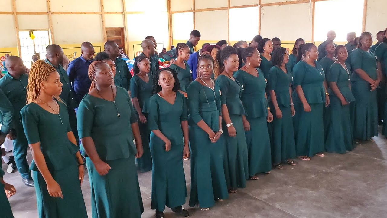 Aleluya Nitamshukuru Mungu - Kwaya Ya Bikira Maria Mpalizwa Mbinguni Mafinga - Iringa