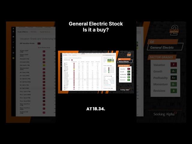 GE Aerospace (GE) Stock: Why the Quant System Says "Hold" | 2-Minute Analysis