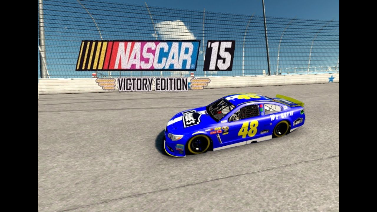 nascar 15 paint schemes xbox 360