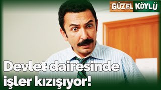 Devlet Dairesinde İşler Kızışıyor! | Güzel Köylü