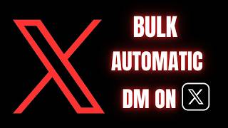 X DM Automation | How To Send A Direct Message On X Automatically | Auto DM X | Twitter DM Bot screenshot 5