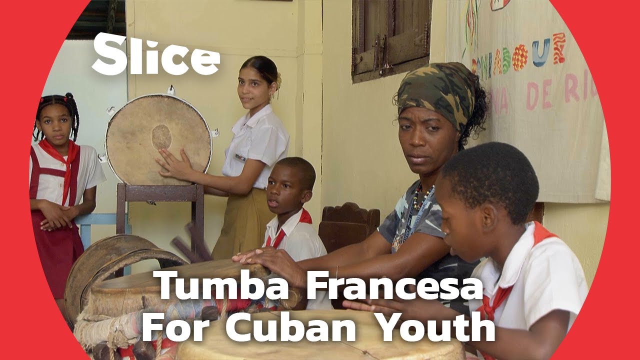 Documentary backdrop image for Passing Down the Cuban Rhythm to the Next Generation (2024)