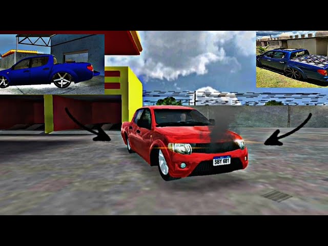 Rebaixados Elite Brasil tunando o corolla APK MOD 