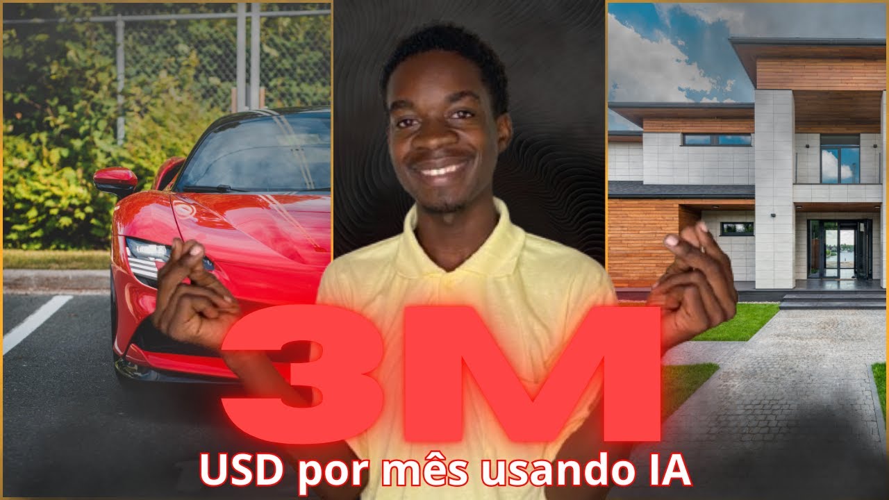 3 Milhões por Mês aos 19 anos com Aplicativo milionario criado com IA