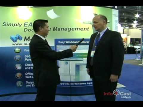 Greg Milliken of Motive Systems at AIIM On Demand 2010