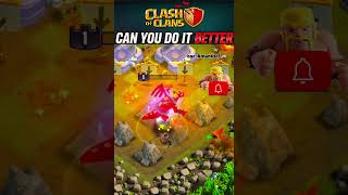 Momma Pekka vs Level 1 Dragon Duck Wait for end 🤯| #coc #shorts #clashofclans