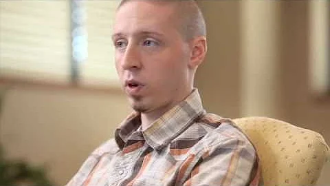 Troy Floor, colon cancer survivor - Feeling like h...