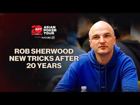 Rob Sherwood: New Tricks After 22 Years | APT 20 Years: Chapter 2