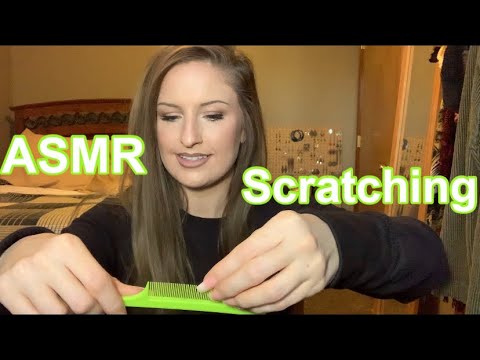 ASMR MIC SCRATCHING | SCRATCHING & BRUSHING THE MICROPHONE | NO FILTER SCRATCHING & WHISPERING