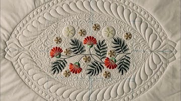 Using templates to Design and Define unusual quilting shapes and spaces!