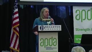 Welcome Address, 2019 APDA Research Symposium