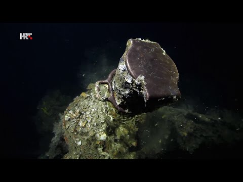 Olupina njemačke minopolagačke podmornice UC24 | MORE