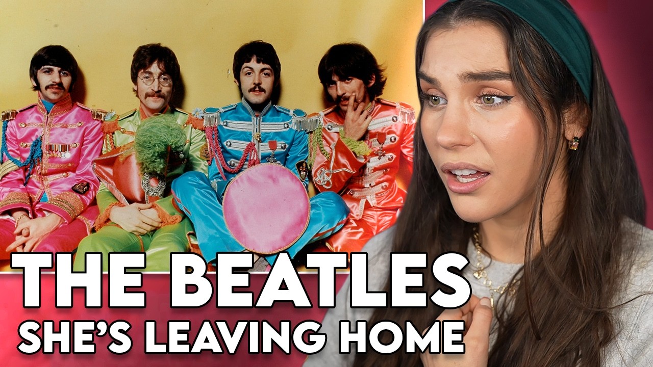 Heartbreakingly Beautiful... First Time Reaction to The Beatles - 