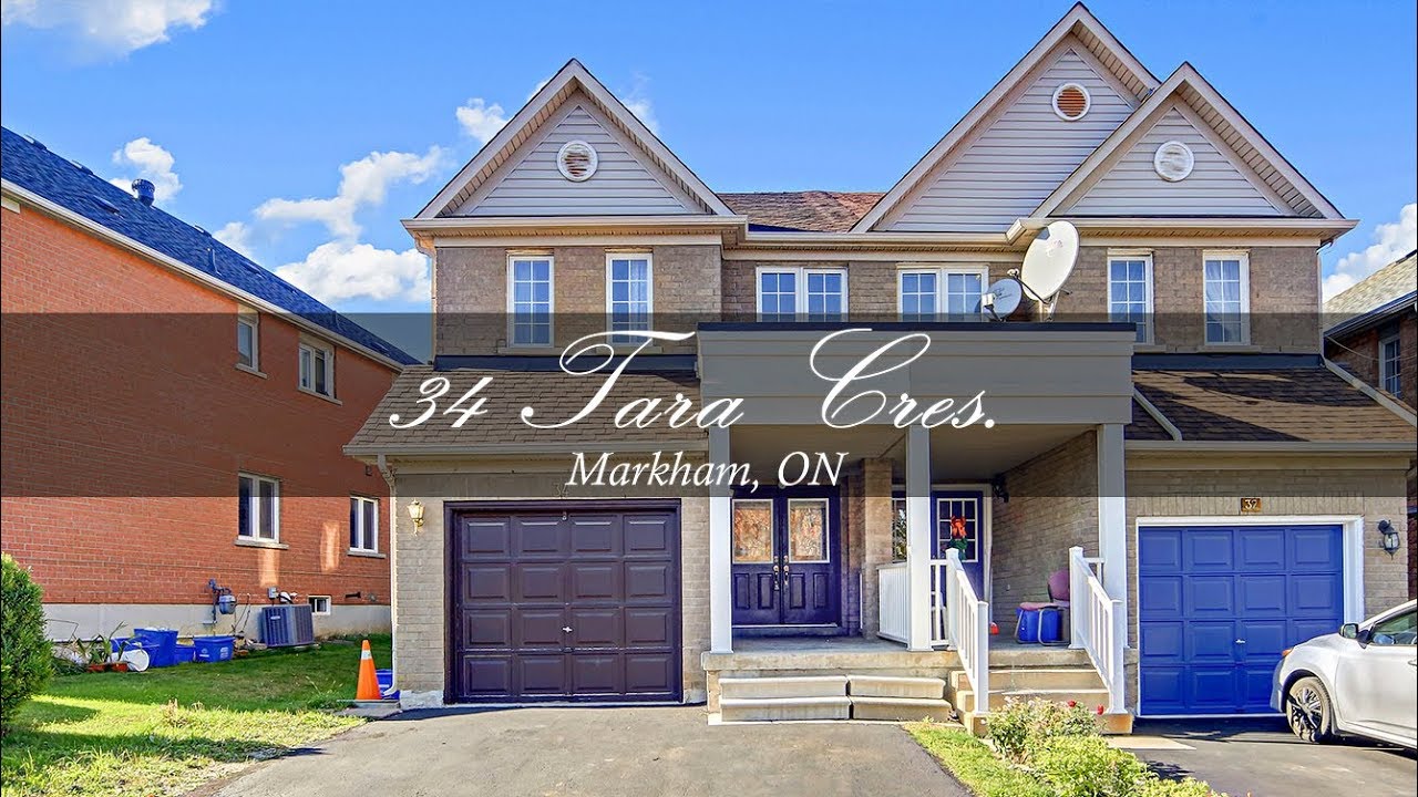 34 Tara Crescent, Markham, ON
