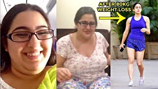 Sara Ali Khan Weight Loss Transformation Video From 125 Kg To 45 Kg