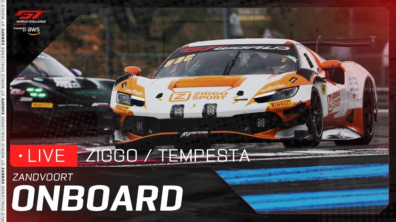 LIVE OB #93 | Qualifying 1 | Zandvoort | GT World Challenge Europe powered by AWS 2025