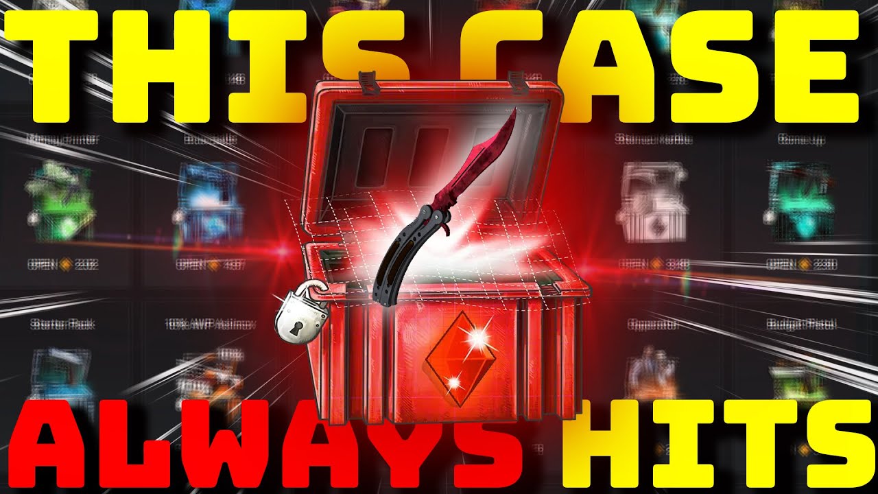 I FOUND THE BEST CASE ON CLASH.GG (it doesn't miss)