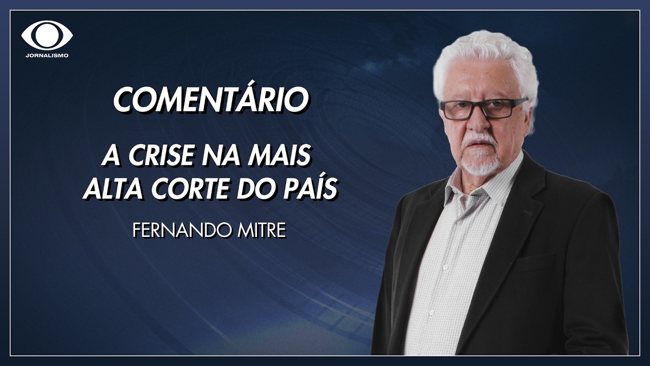 Mitre: A crise na mais alta Corte do país | Jornal da Noite