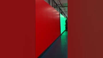 Indoor small spacing led digital screens factory product testing #indoorLEDdigitalscreen #ledwall