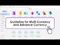 SQL Account | How To Handle Multi and Advance Currency