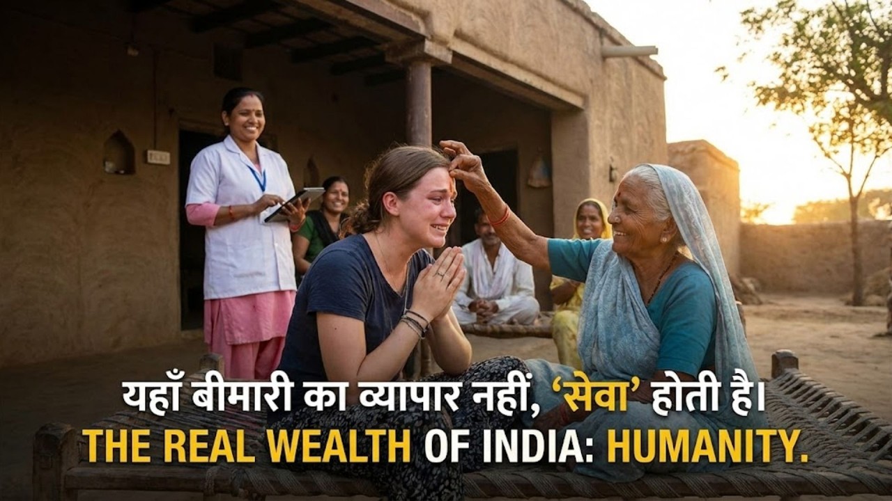 【असली सच】'गरीब' भारत देखने आई विदेशी मेम, फिर जो देखा उसने होश उड़ा दिए! 😱 रोंगटे खड़े कर देगा