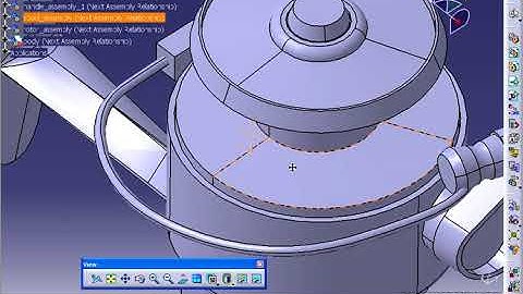80 Custom View Positions || CATIA V5 Tutorial