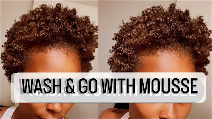 Summer Wash & Go Using Mousse| 3C TWA| Big Chop Journey