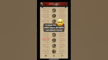 Evony 🏵️ -2250% ranged attack debuff stage goal completed 😭 Evony t1 trap