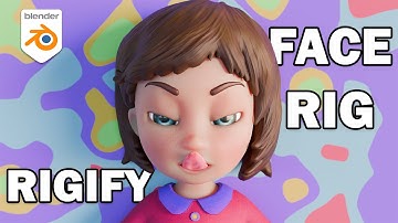 Blender Face Rig in 10 Minutes | No More Headaches