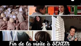 Visite De La Ferme Sekem Avec La 1Ère Section Européenne