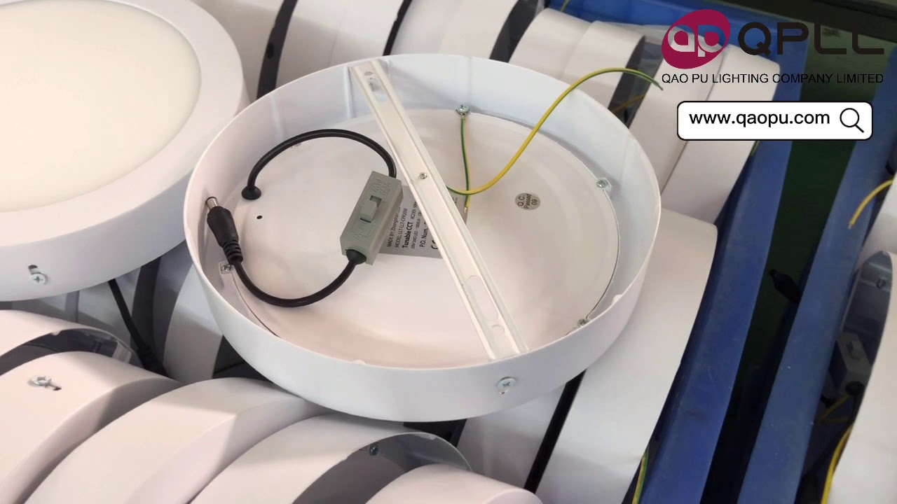 QPL-02 3CCT Common Panel Light