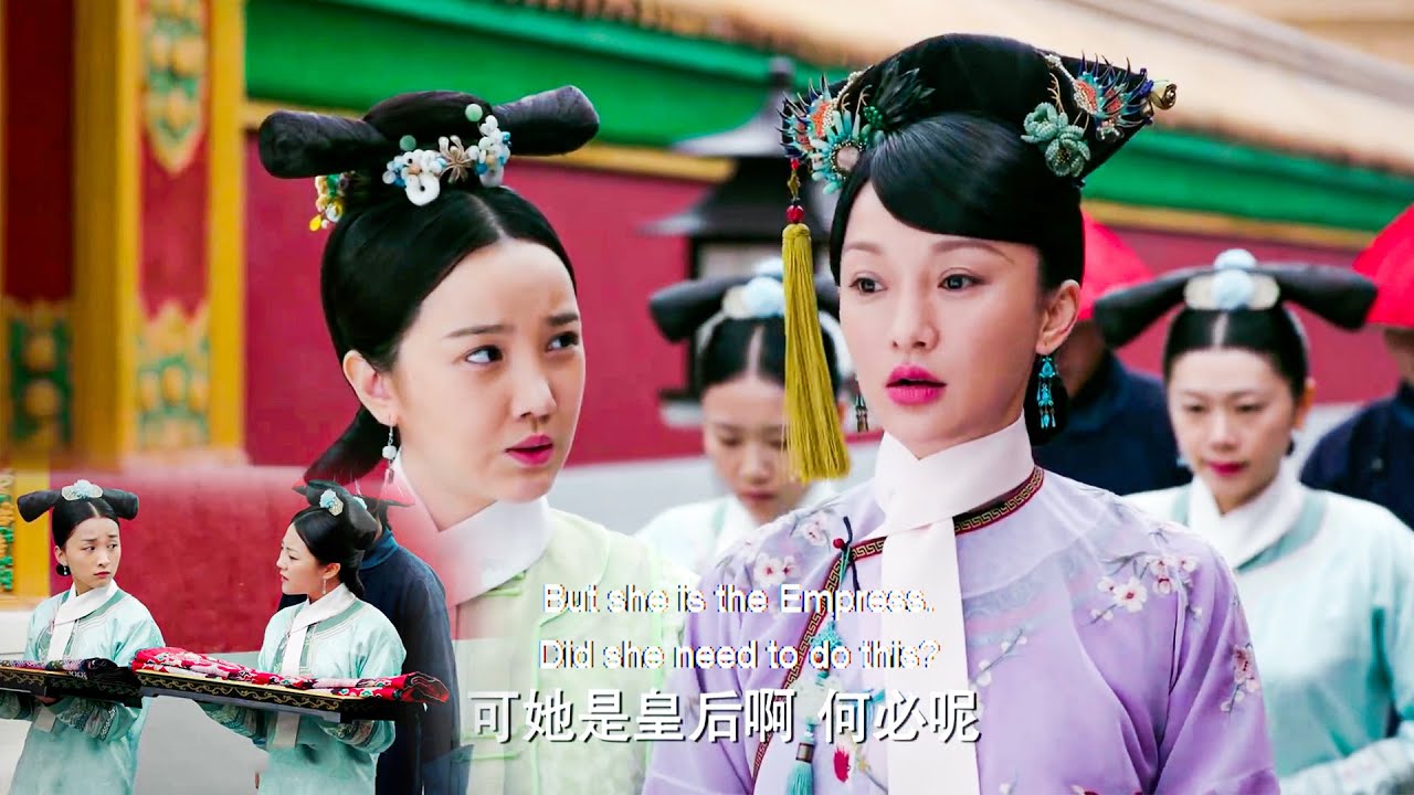 宮人碎語藏驚天秘密，如懿聽出端倪，一個舉動拿到皇后惡行罪證，給她致命一擊！