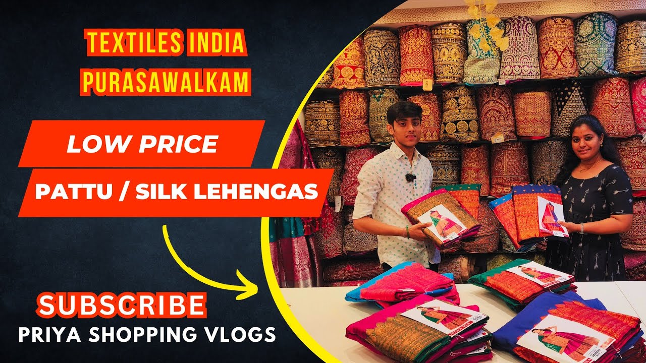 Low Price Lehenga Collections Lehenga Shop In Chennai Textiles