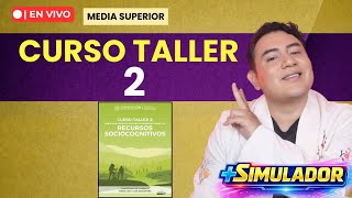 CURSO TALLER 2: HACIA UNA PRÁCTICA COLABORATIVA EN LOS RECURSOS SOCIOCOGNITIVOS