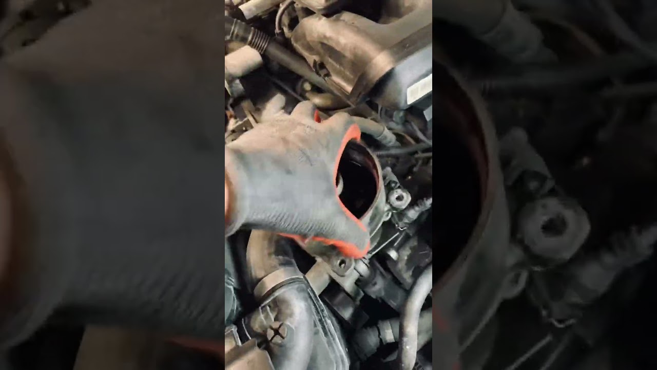 Замена прокладки масляного стакана BMW e46 m54