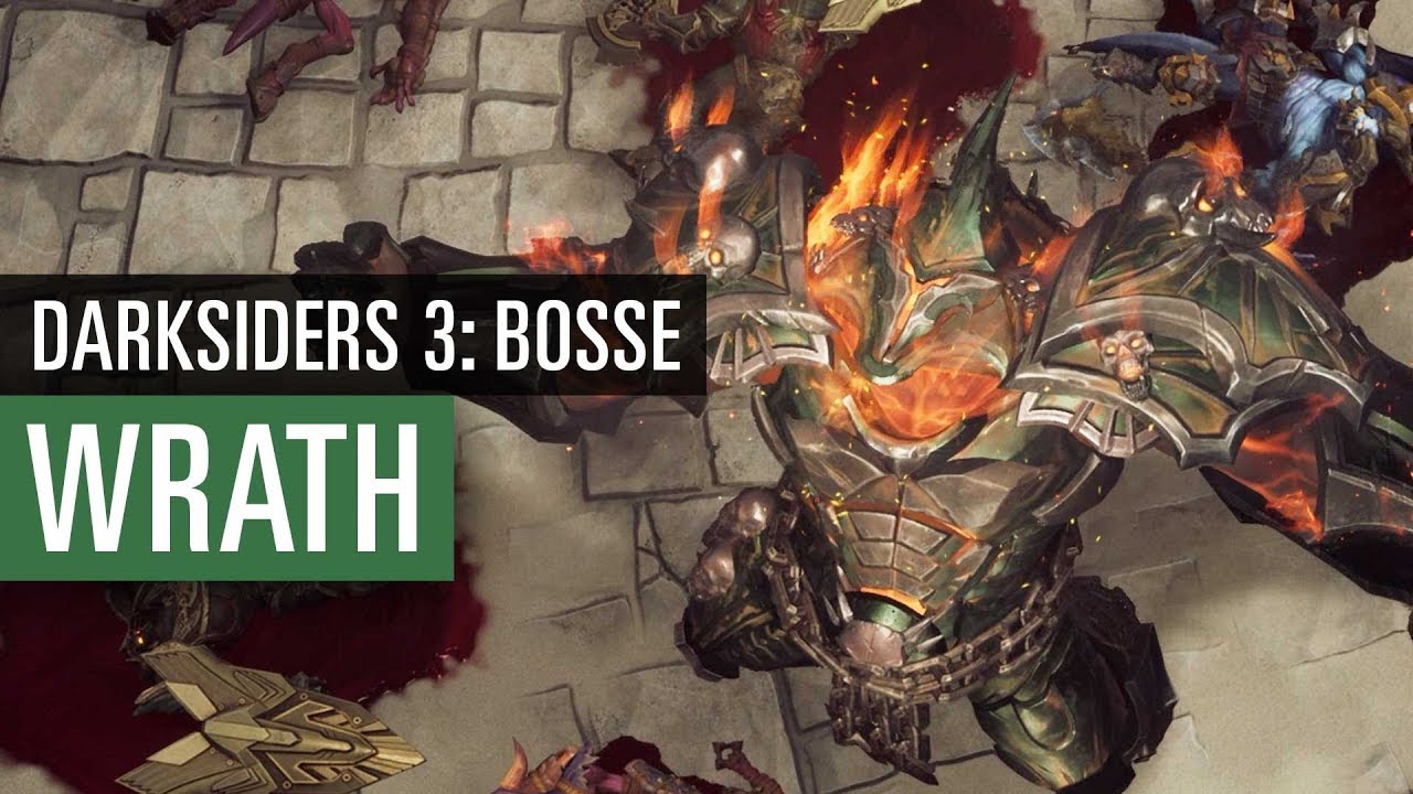 Darksiders 3 BOSS GUIDE | Zorn