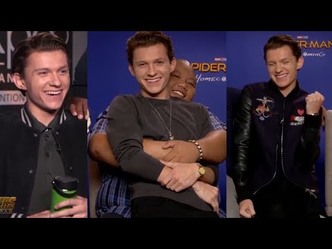 tom-holland-funny-&-cute-interview-moments