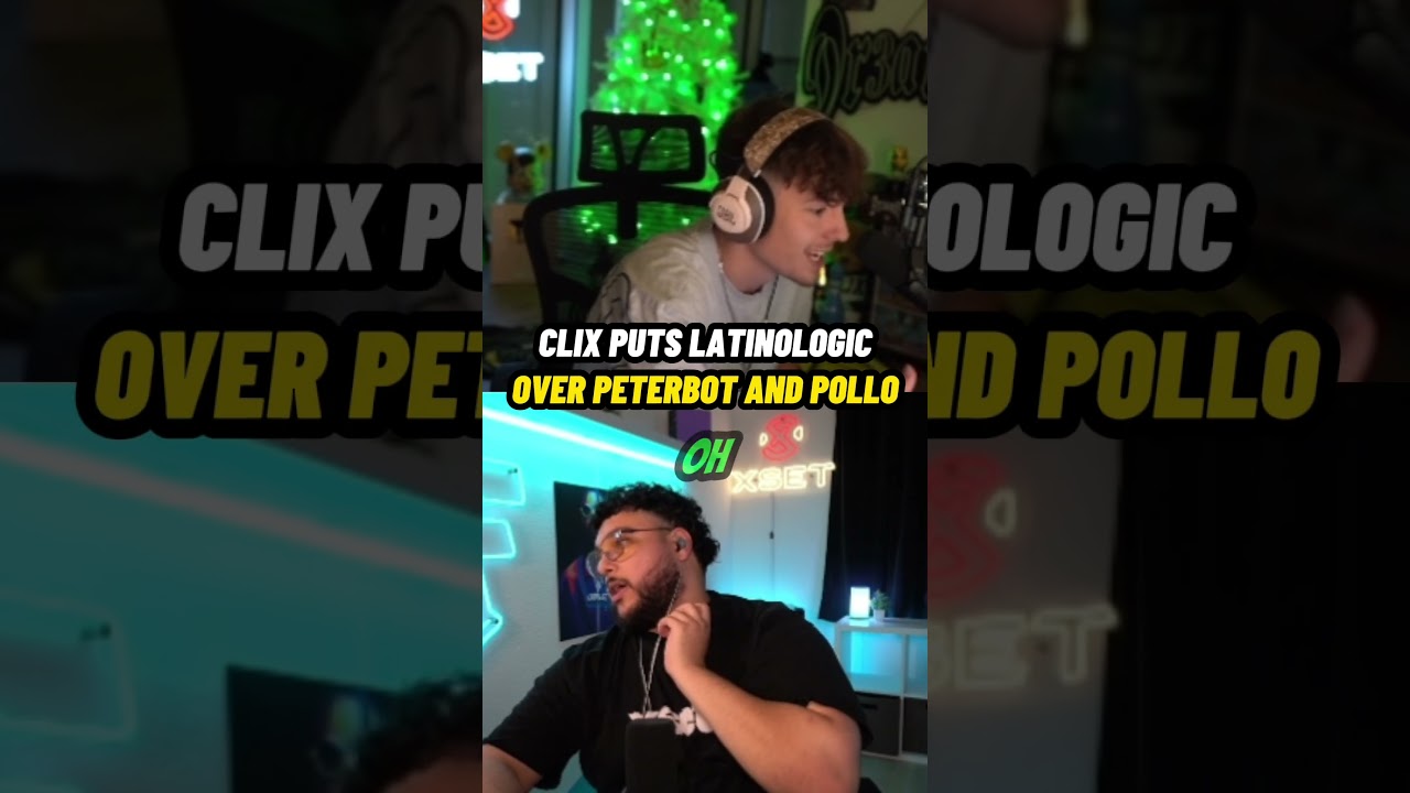 Clix&rsquo;s Take Almost Made Faxuty Pass Out&hellip;