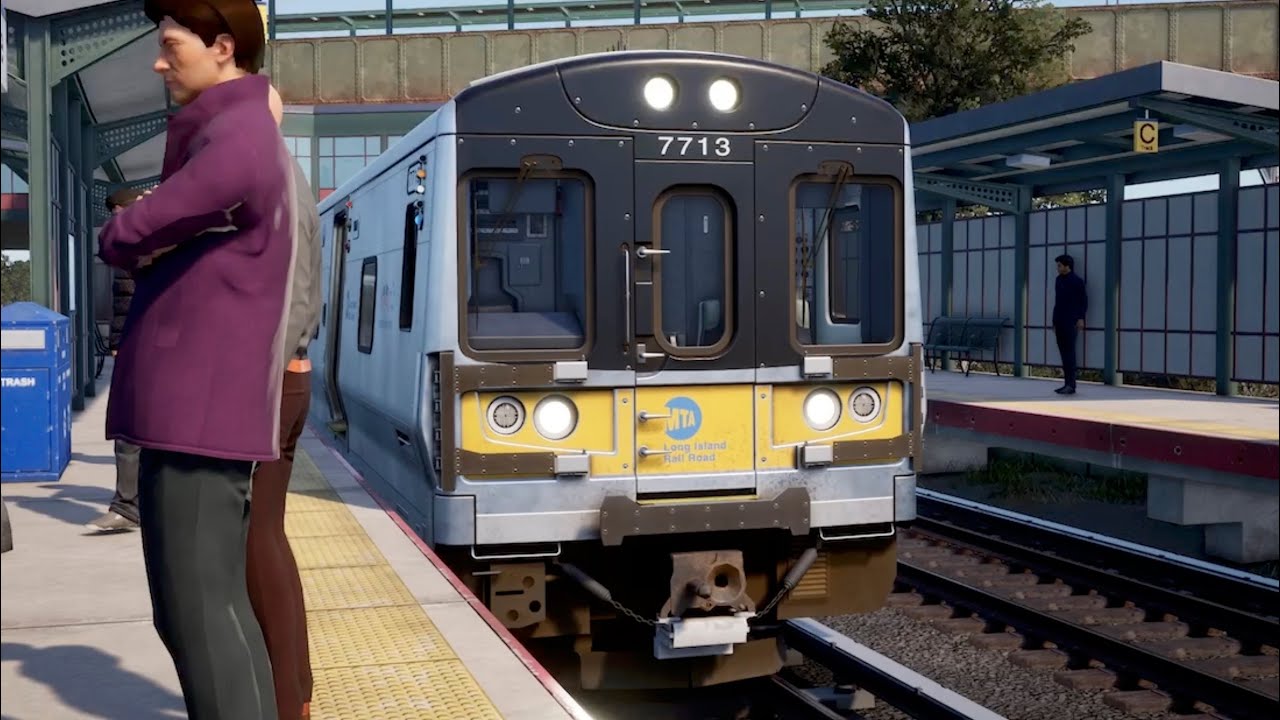 Train Sim World 3| Train 409 (Penn Station-Prt Wash)| Long Island ...