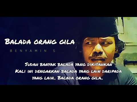 Benyamin S - Balada Orang Gila