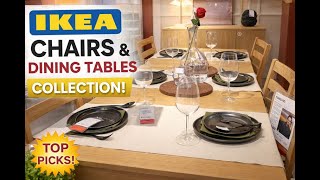 Best IKEA Dining Chairs & Tables You’ll Love 😍 | IKEA Chairs & Dining Tables | Stylish & Affordable