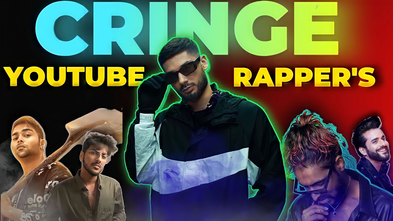 Cringe Youtube Rapper's || ft krsna || - YouTube