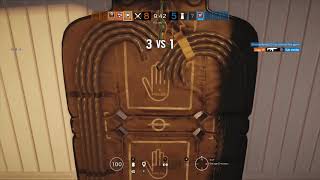 Rainbow Six Siege Last Second Breach Charge Kill