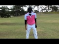 曲げないゴルフ　ティーヒットドリル